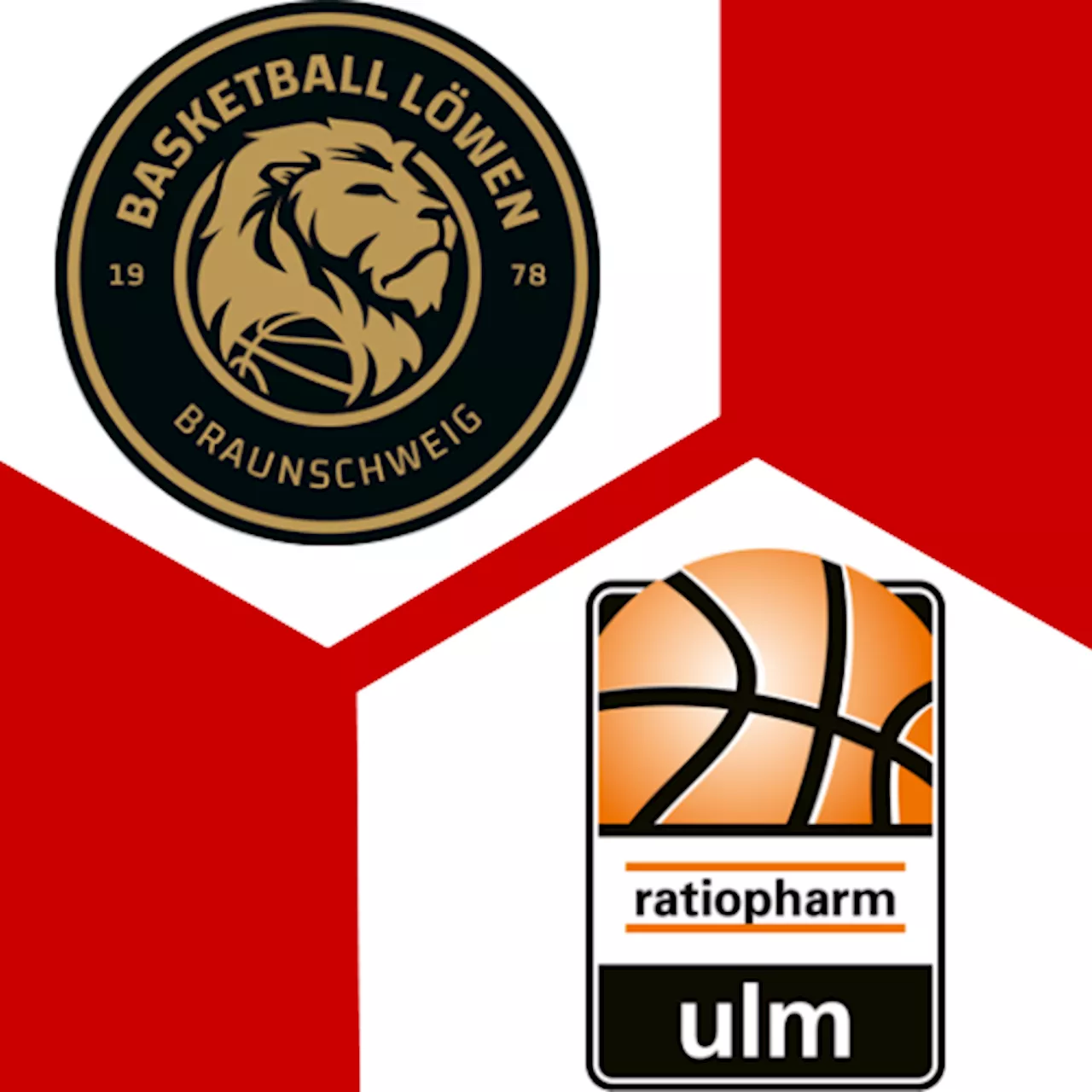 BB Löwen Braunschweig - ratiopharm Ulm : | 17. Spieltag