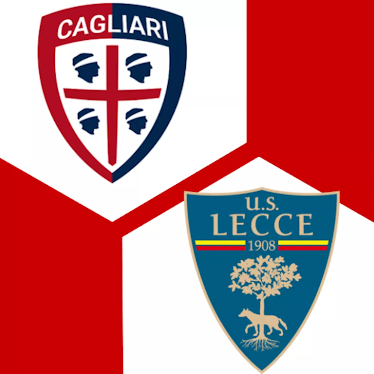 Cagliari Calcio - US Lecce : | 21. Spieltag