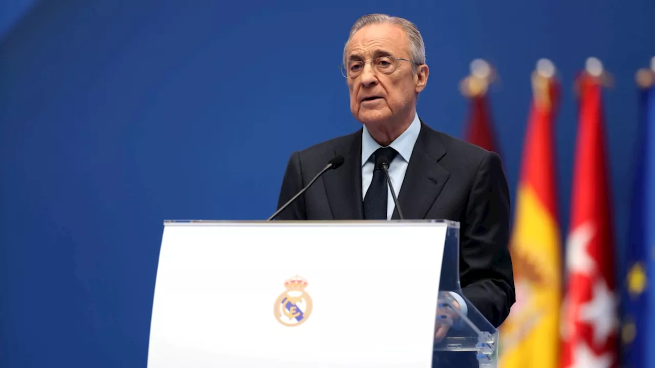 Florentino Perez bleibt Präsident von Real Madrid