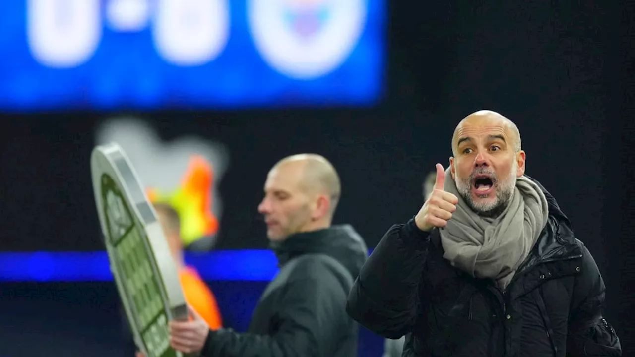 Guardiola mit einer wichtigen Erkenntnis