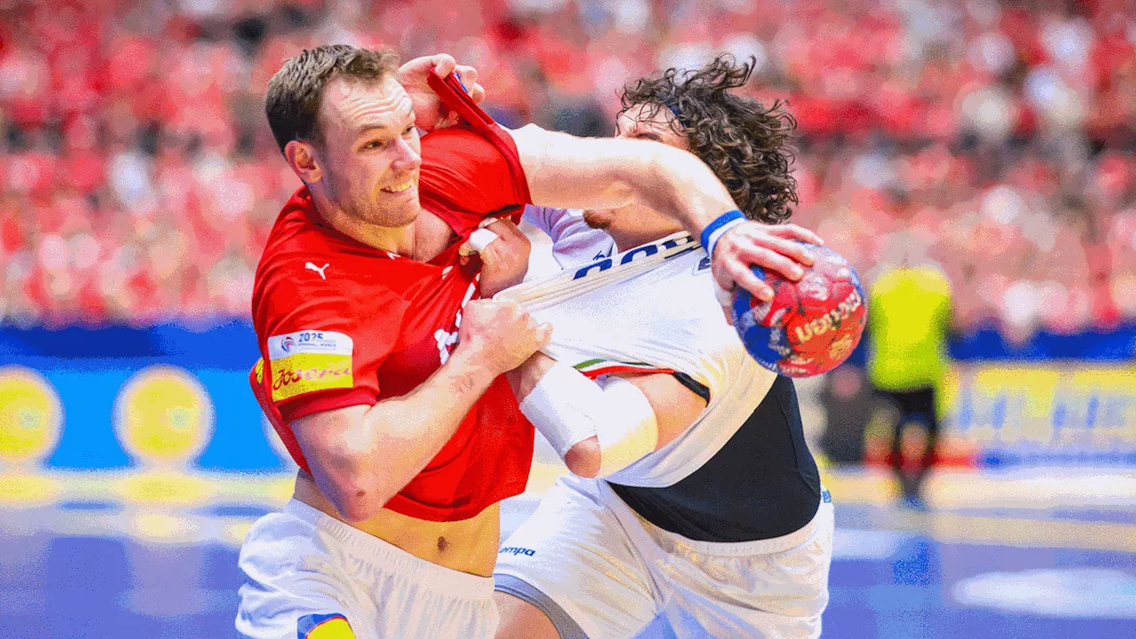 Handball-WM 2025: Der deutsche Spielplan in der Hauptrunde