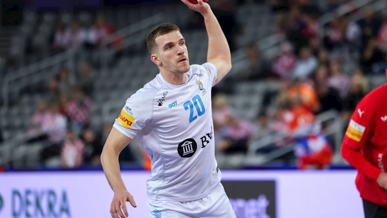 Handball-WM: Argentinien zittert sich mit Last-Minute-Sieg in die Hauptrunde