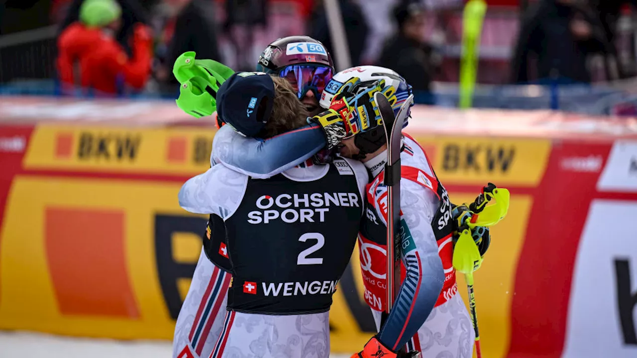 Ski alpin: McGrath gewinnt in Wengen - Nur Norweger auf Podest