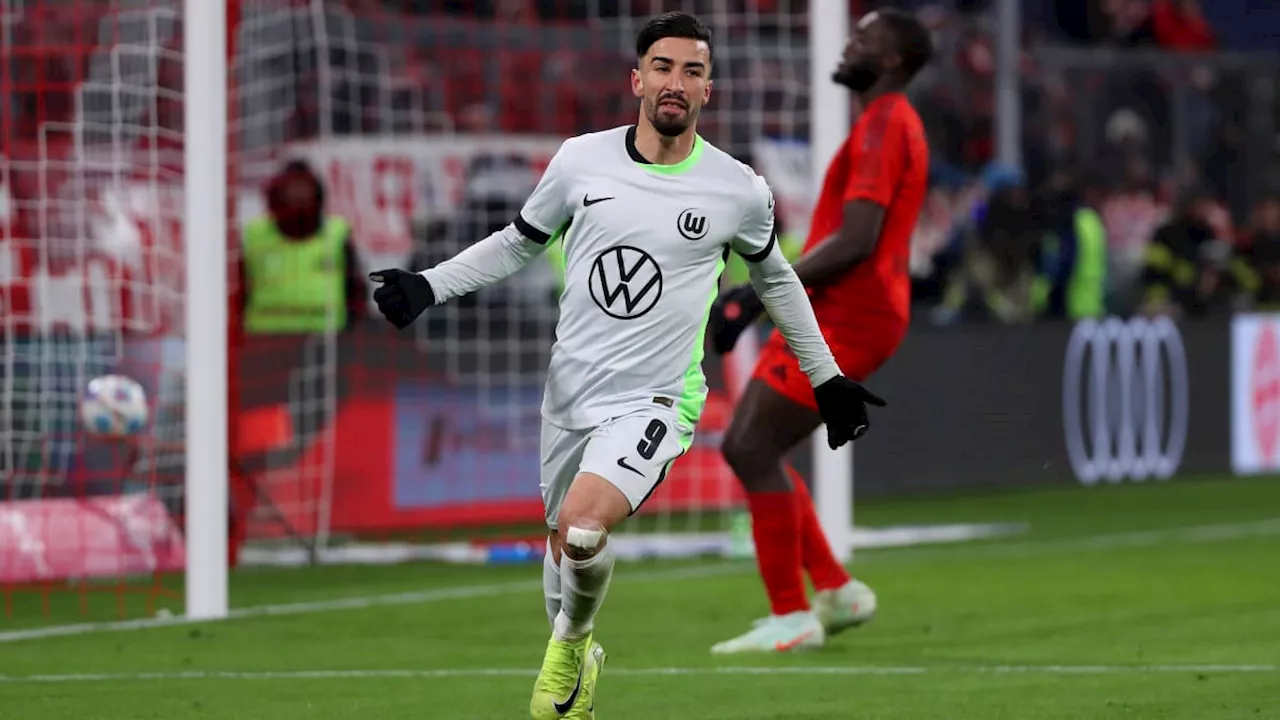 Wie lange kann der VfL Wolfsburg Mohammed Amoura halten?