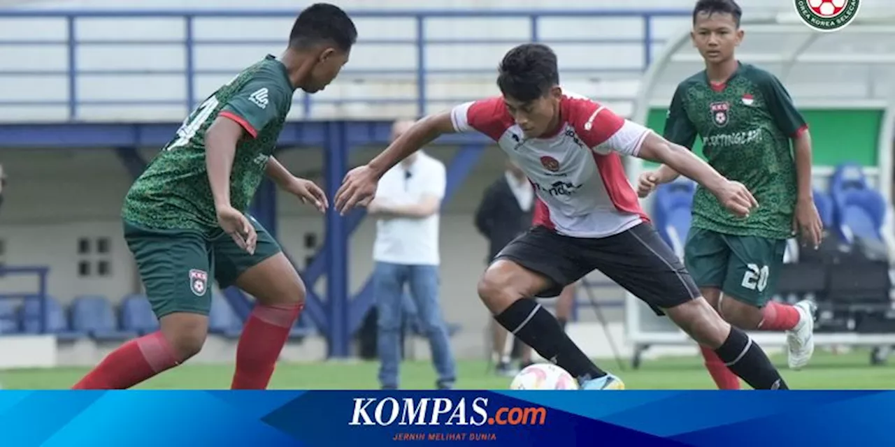 Alasan KKS Kalah Besar dari Timnas U17 Indonesia di Mata Coach Justin