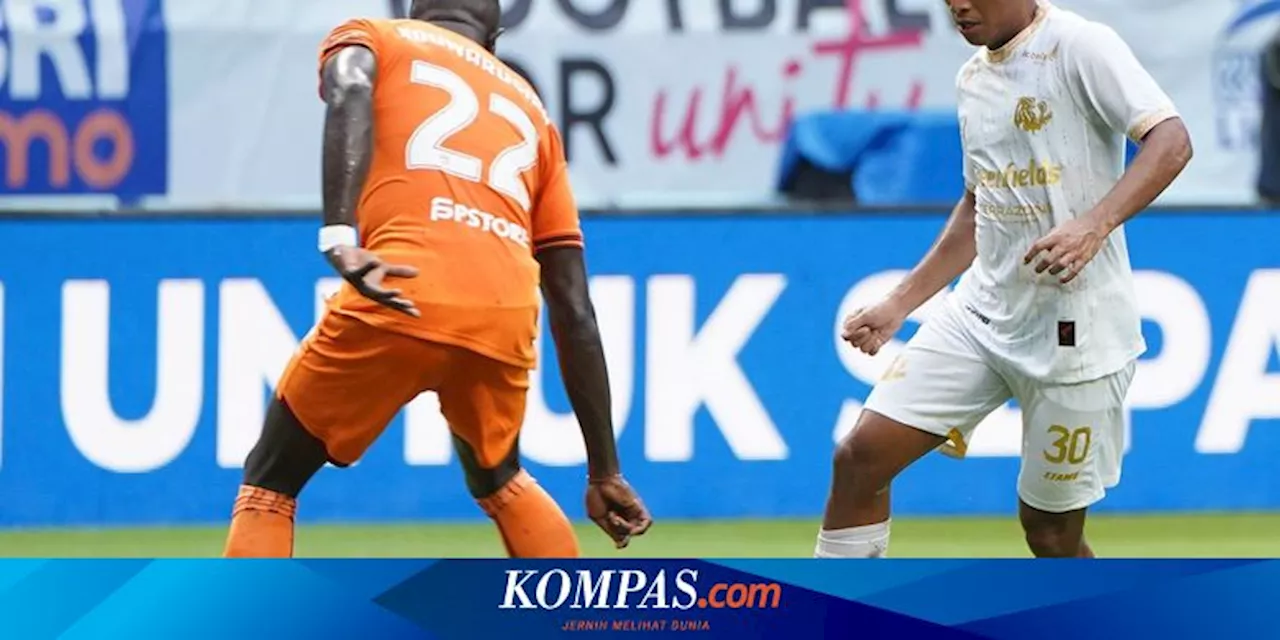 Hasil Borneo FC Vs Arema FC 3-1: Peralta Hat-trick Assist, Pelatih Baru Bawa Pesut Etam Bangkit