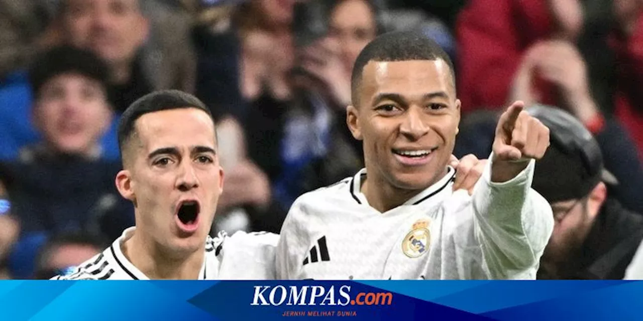 Hasil Real Madrid Vs Las Palmas 4-1: Mbappe Mengamuk Usai Gol 28 Detik Lawan