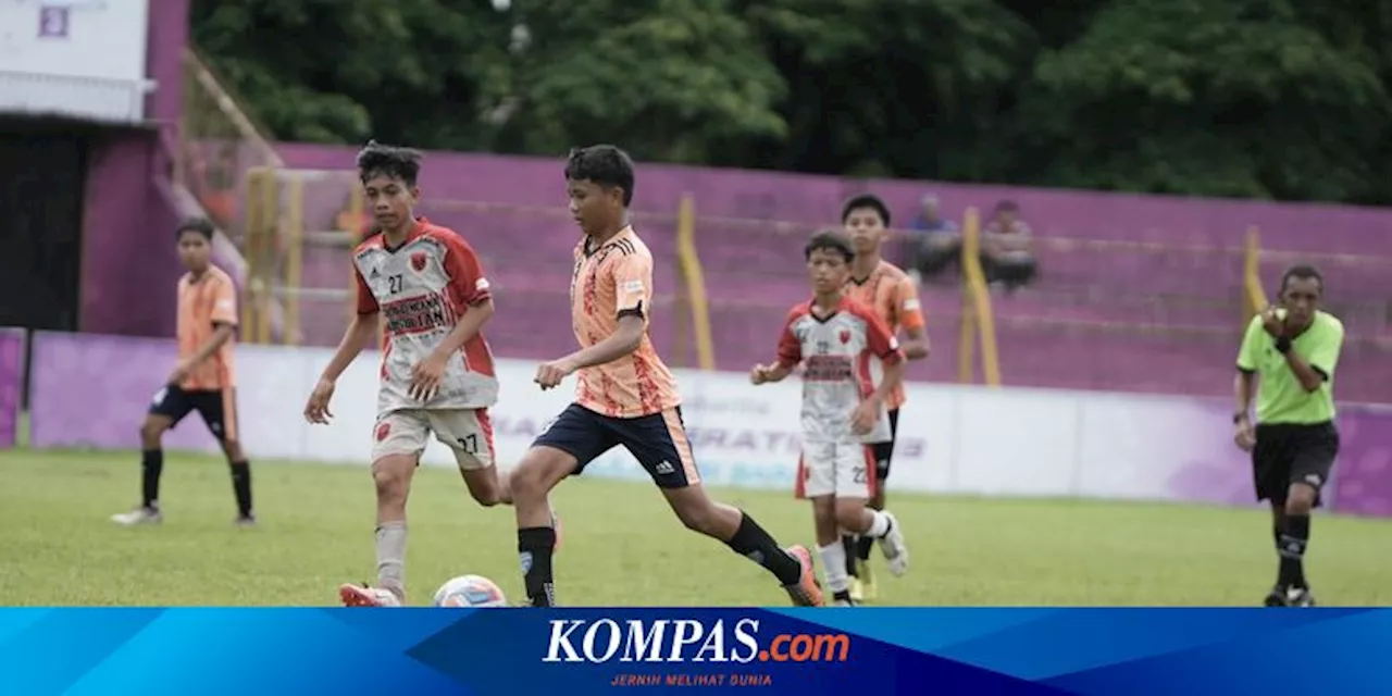 Piala Soeratin U-13 2024 Sulawesi Barat Tuntas, Mitra Manakarra Jadi Juara