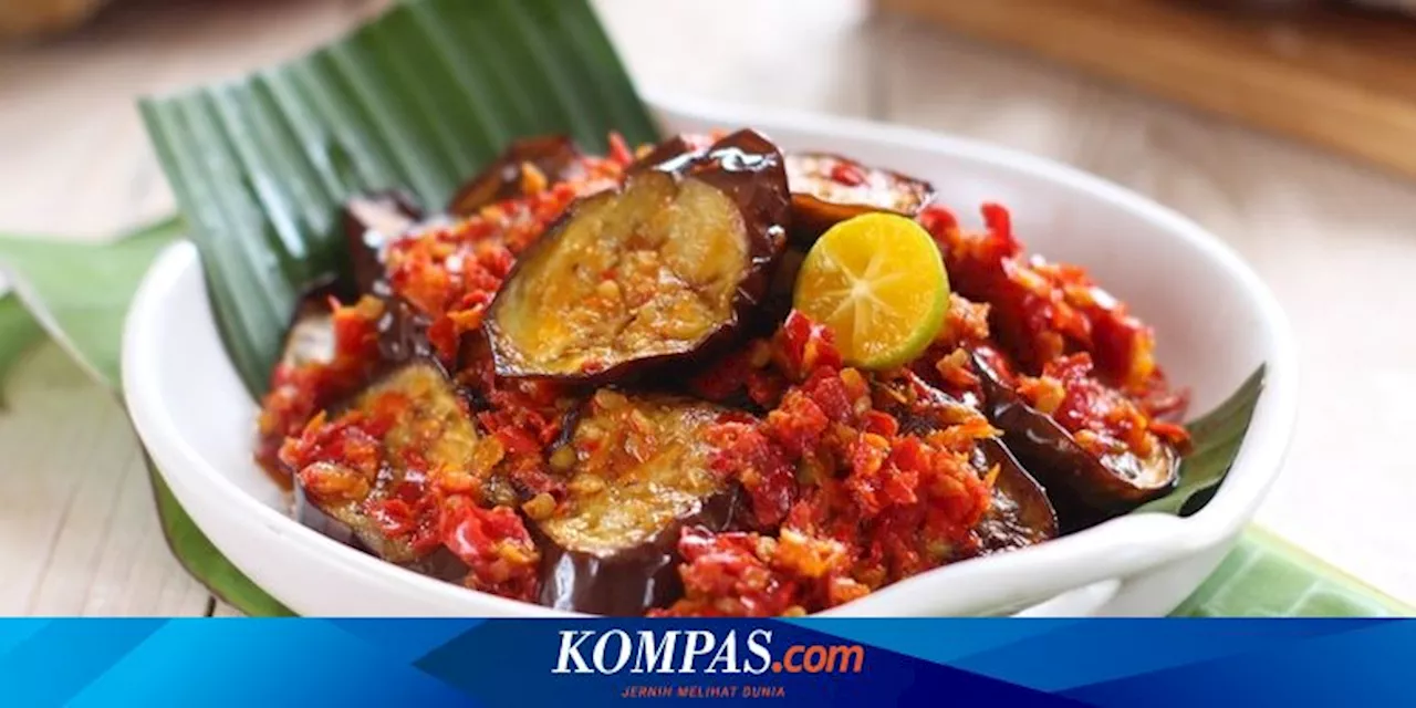 Cara Membuat Kulit Terong Tetap Ungu dan Tidak Menyerap Minyak Saat Dibuat Balado