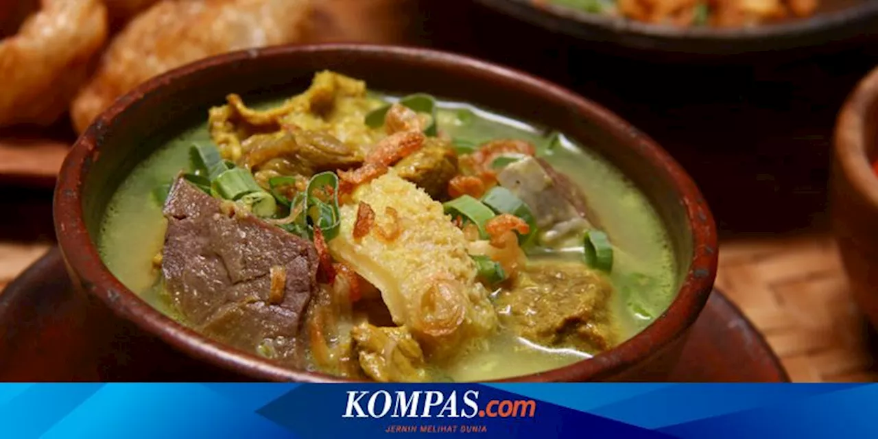 Resep Empal Gentong Cirebon, Hidangan Khas dengan Kuah Gurih