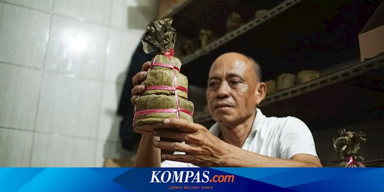 Tips Pilih Kue Keranjang yang Bagus, Jangan Ambil yang Lembek