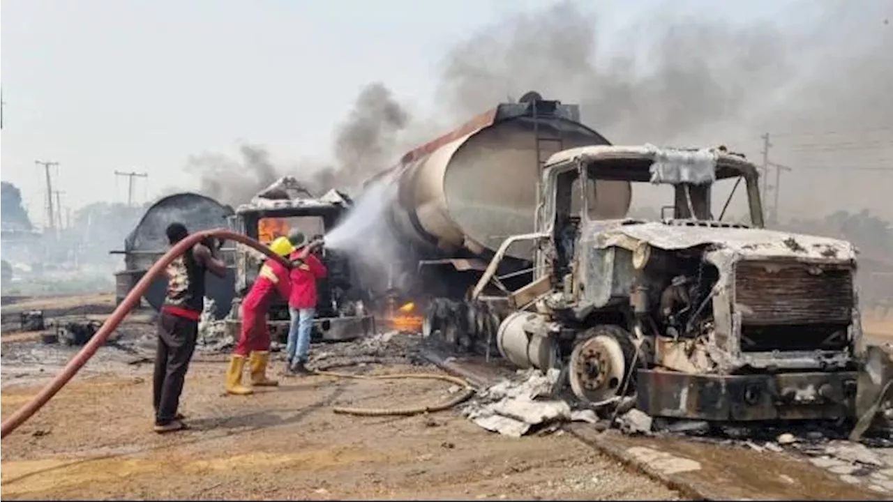 70 Orang Tewas Usai Truk Tangki Minyak Meledak di Nigeria, Banyak Korban Serbu Bensin yang Tumpah