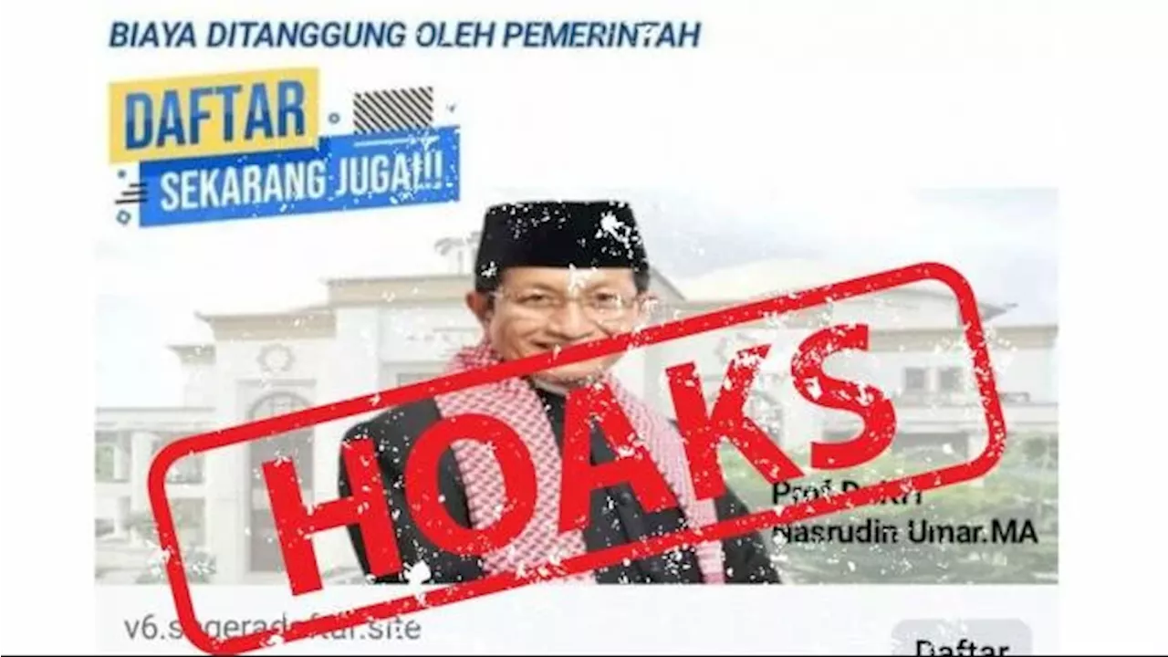 Kementerian Agama Imbau Masyarakat Waspada Penipuan Lowongan Kerja Petugas Haji