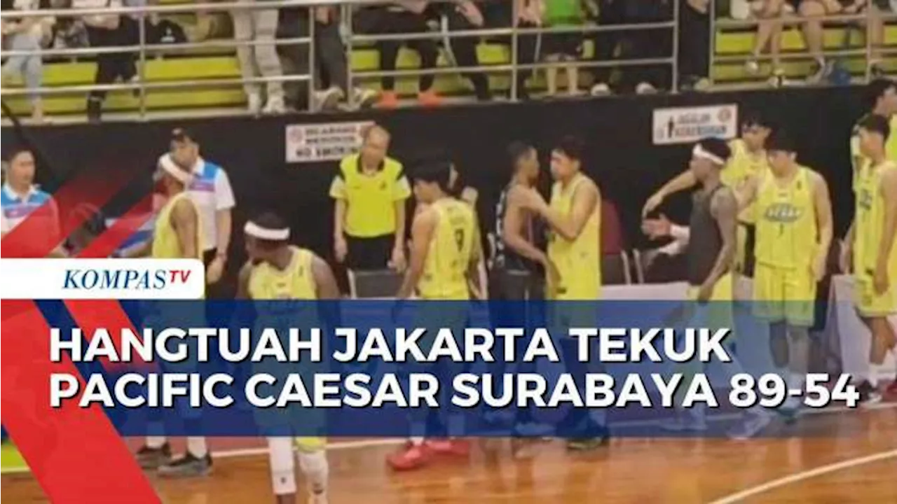 Pacific Caesar Surabaya Telan Kekalahan Saat Jumpa Hangtuah Jakarta di Laga Ketiga IBL 2025