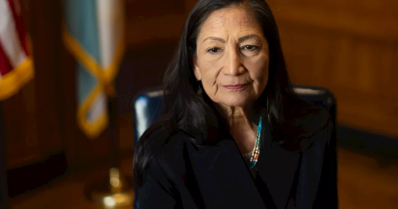 Outgoing Interior Secretary Deb Haaland hands off closer ties with Indian Country