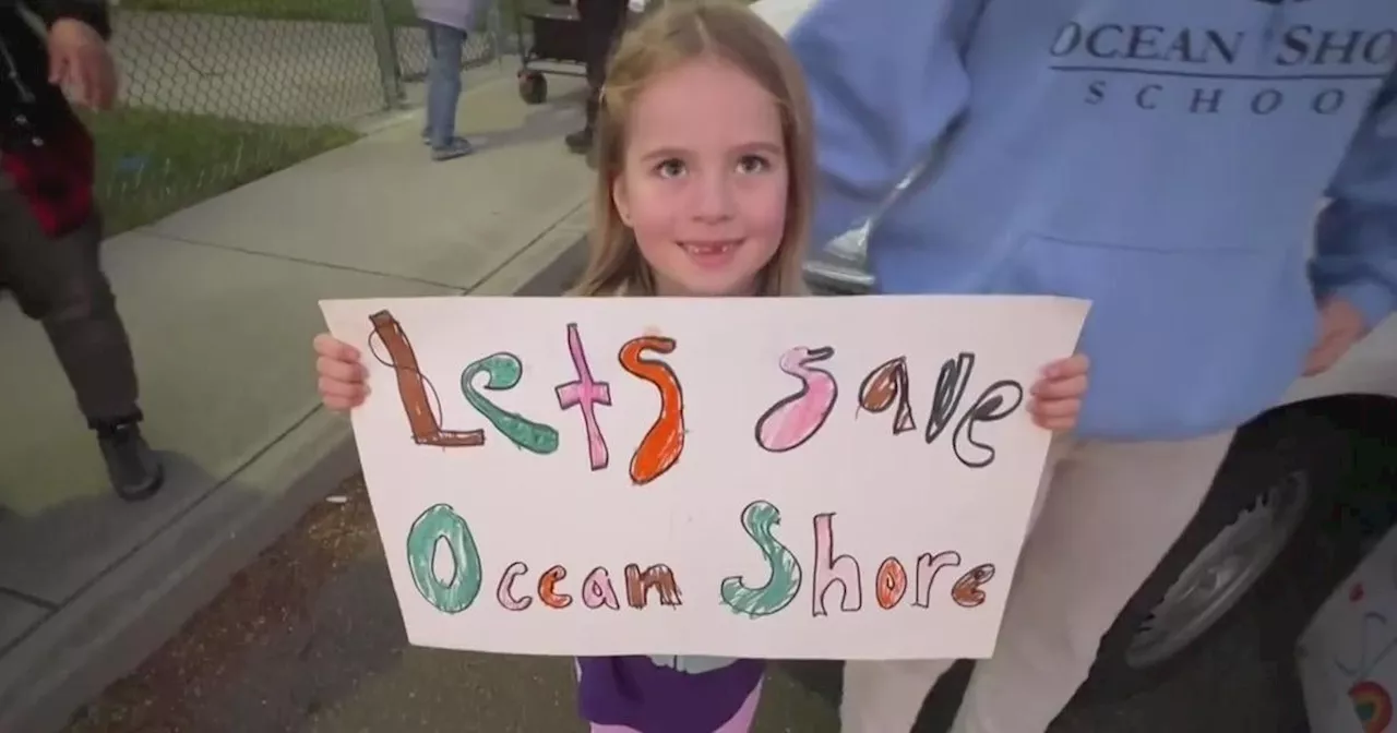 Families fight to save Ocean Shore School as district faces budget deficit