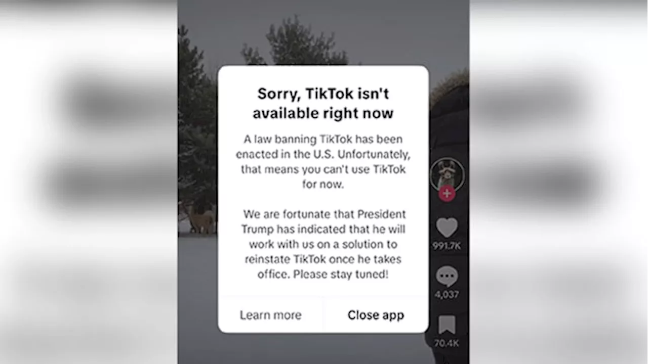 TikTok gone? Why millions can’t access the app