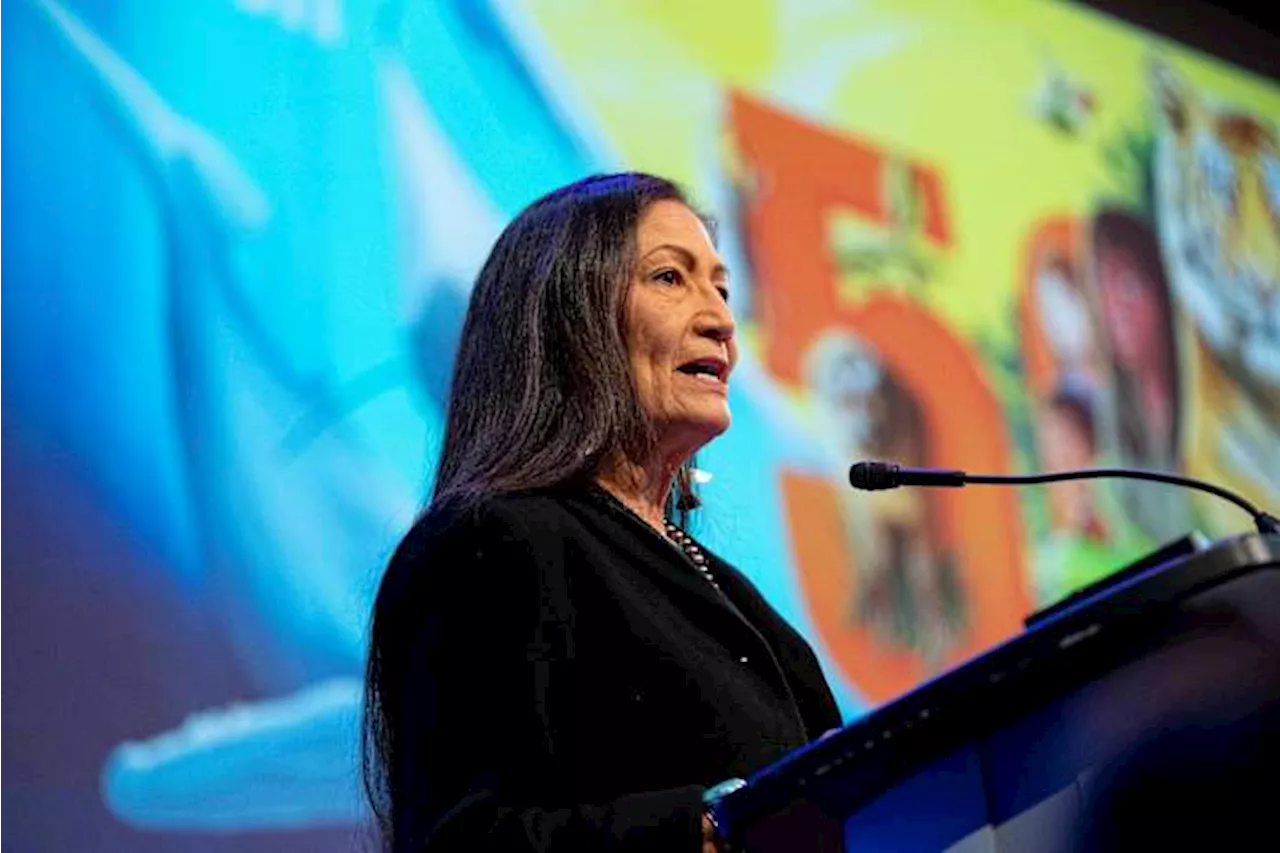 US Interior Secretary Deb Haaland reflects on tough choices during a historic tenure