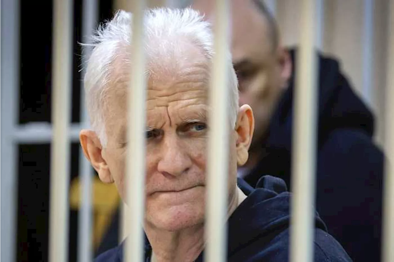 An imprisoned Nobel laureate underscores human rights abuses in Belarus