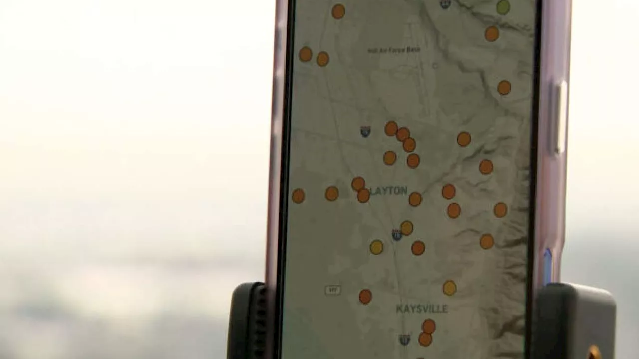 Dozens of air quality sensors to give a clear picture of pollution in Davis County