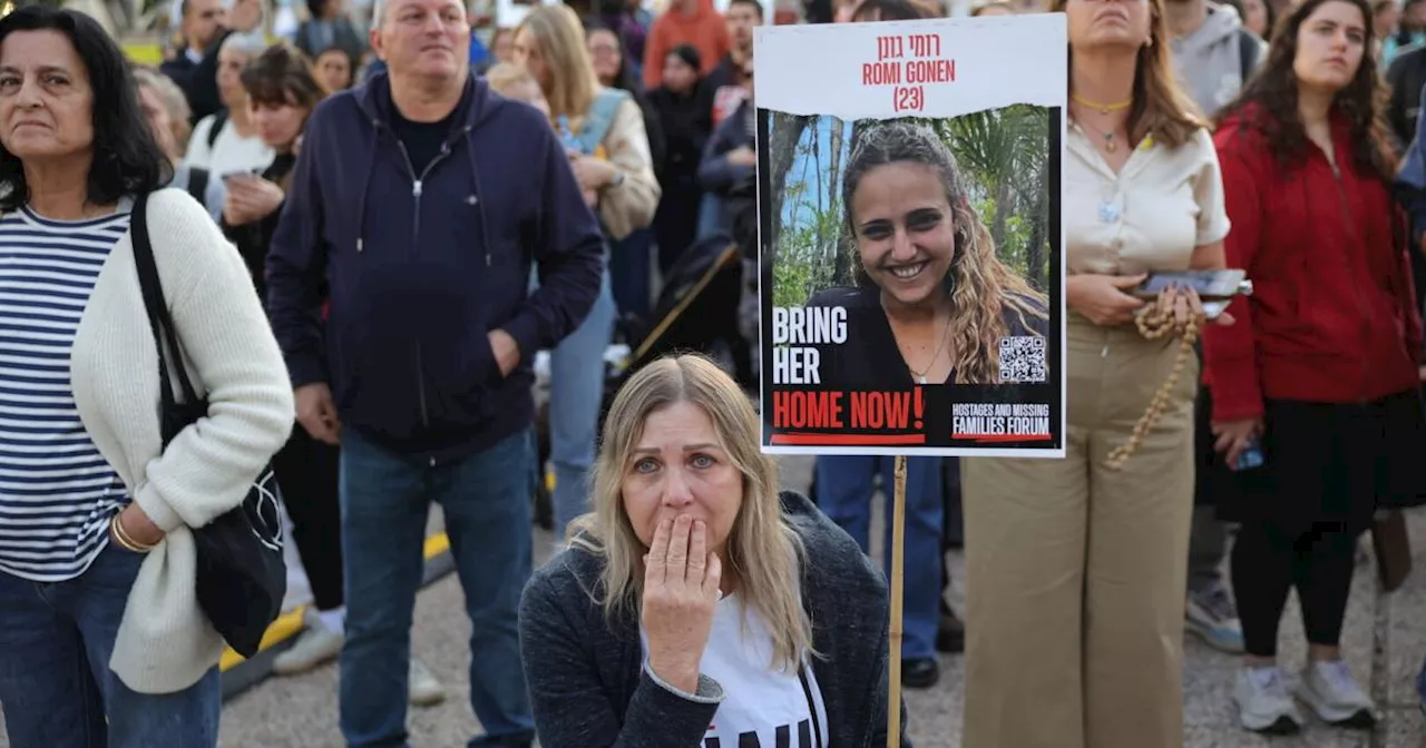 15 Monate nach der Entführung: Die ersten drei Geiseln sind übergeben