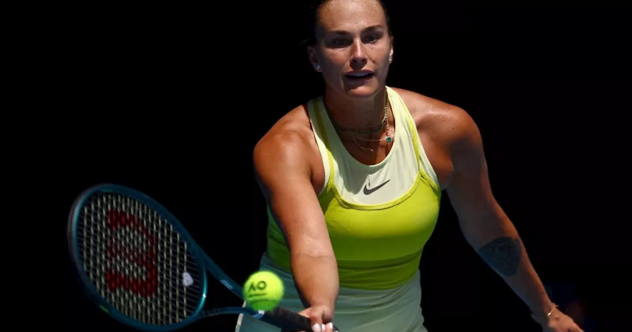 Australian Open: Sabalenka ist weiter, Traum-Viertelfinale bei den Herren