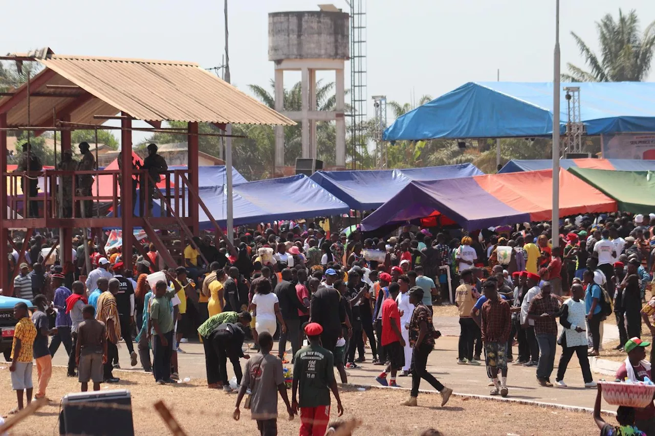 Liberia: des milliers de personnes aux funérailles de l'ex-chef de guerre Prince Johnson