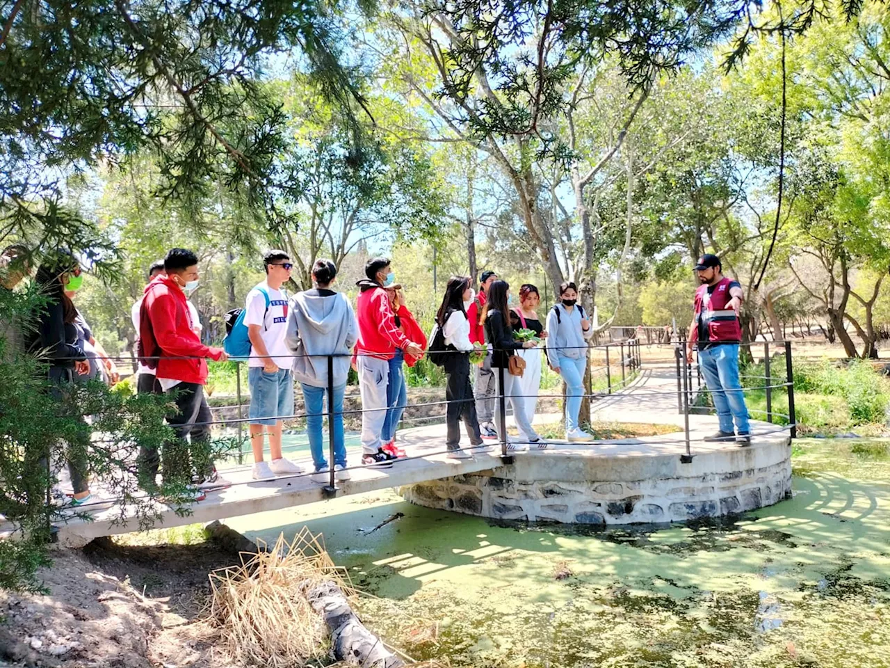 Centro de Cultura Ambiental Chapultepec busca sensibilizar sobre los retos ambientales de la CDMX