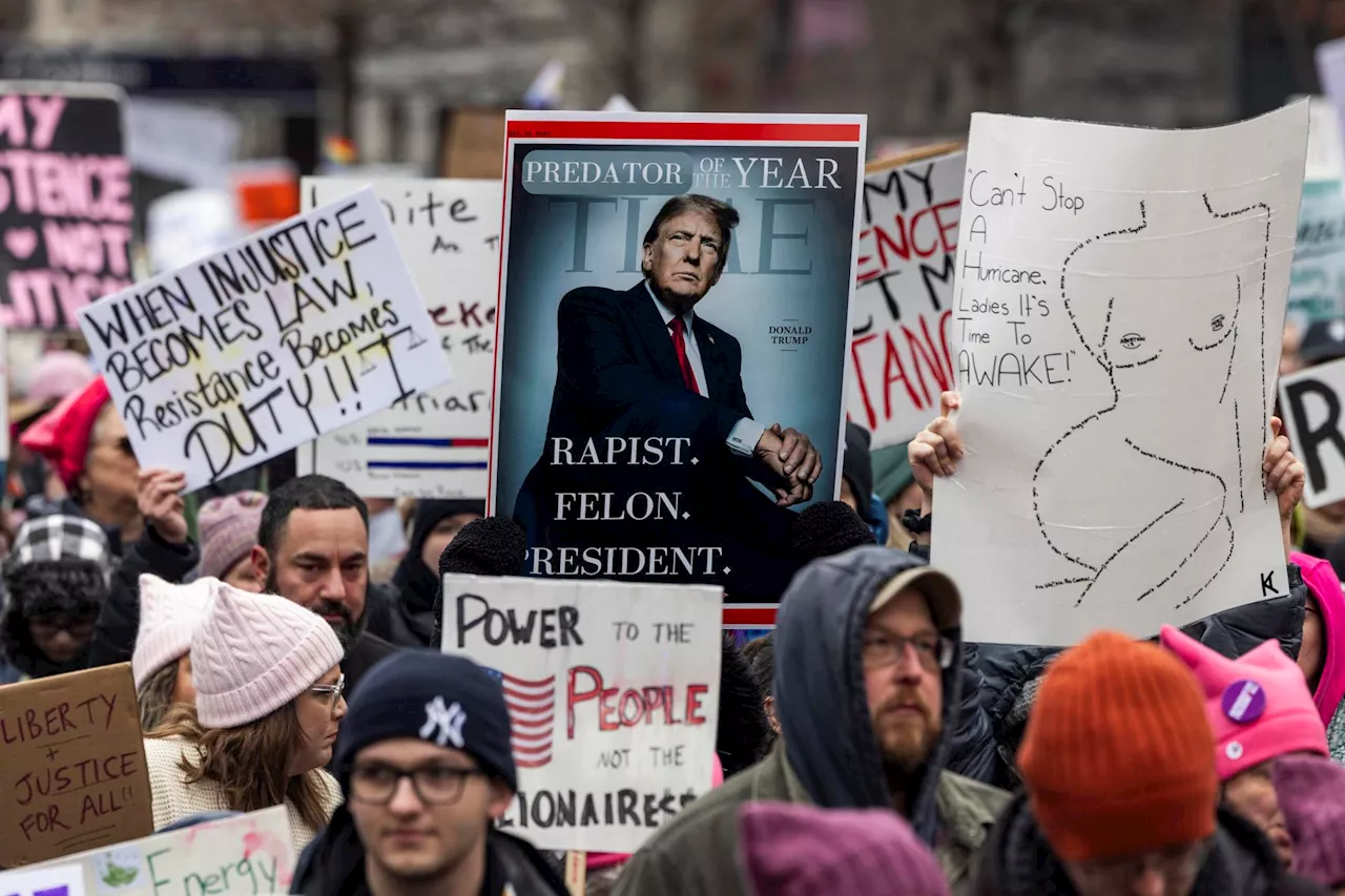 Marcha del Pueblo: Protestas contra Trump vuelven a Washington