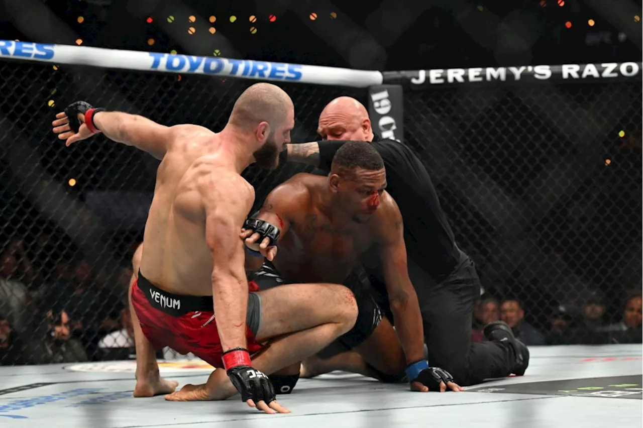 UFC 311: Jiří Procházka gets TKO win over Jamahl Hill