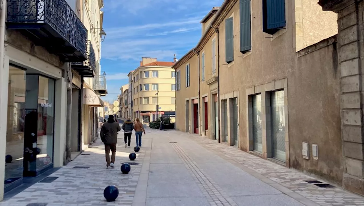 En centre-ville de Castres, la rue Henri IV rouvre ce lundi 20 janvier