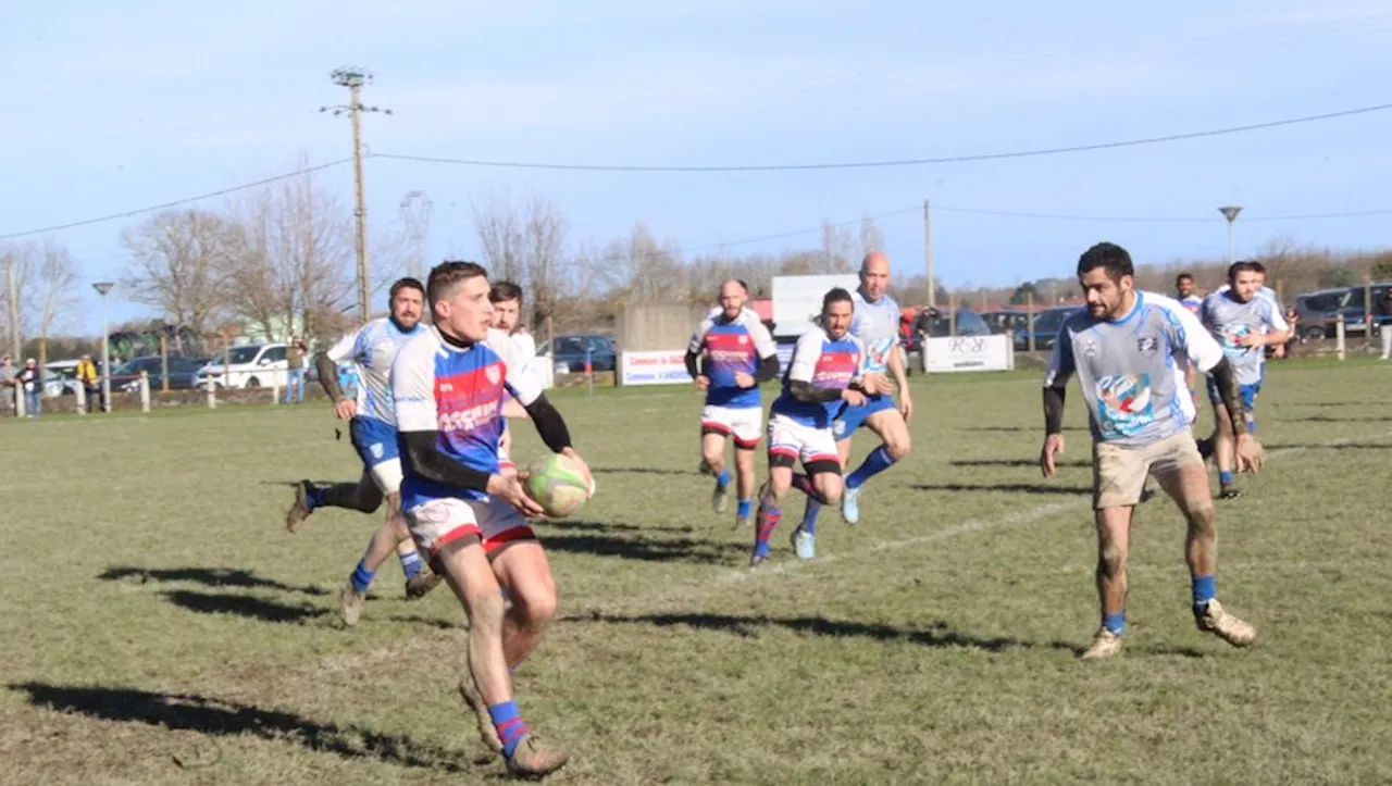 Rugby Amateurs (Régionale 3) : Bazet-Andrest en démonstration contre les Gersois de Gondrin