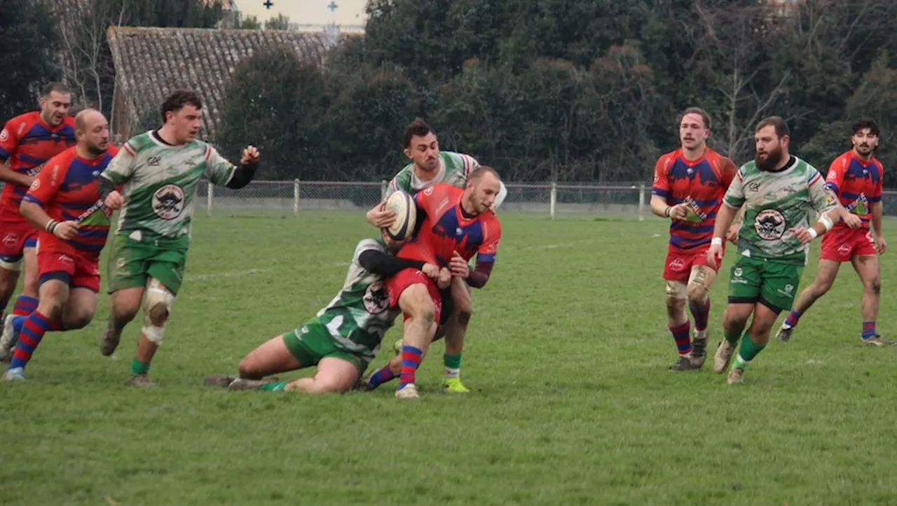 Rugby (Régionale 1). Le Racing Montauban se reprend dans le derby, à Montech