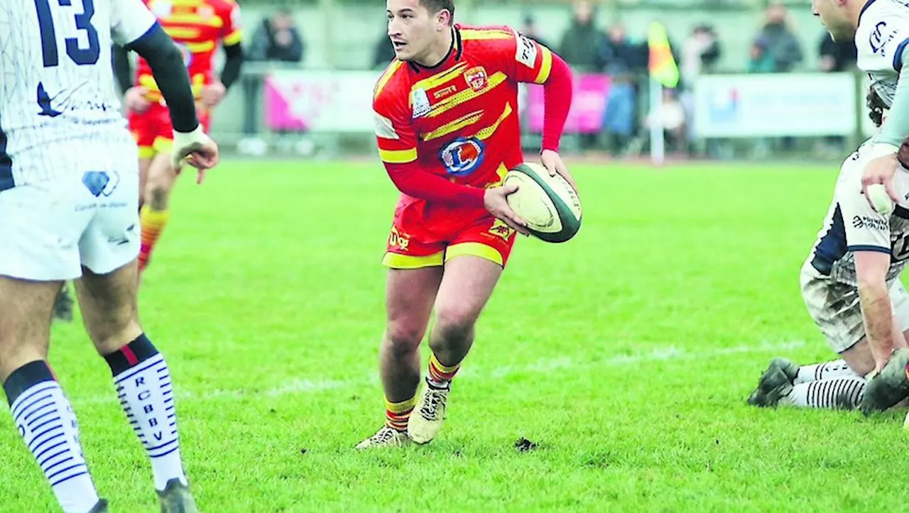 Rugby (Régionale 1 ) : Saint-Céré s'impose dans le derby et poursuit sa belle série