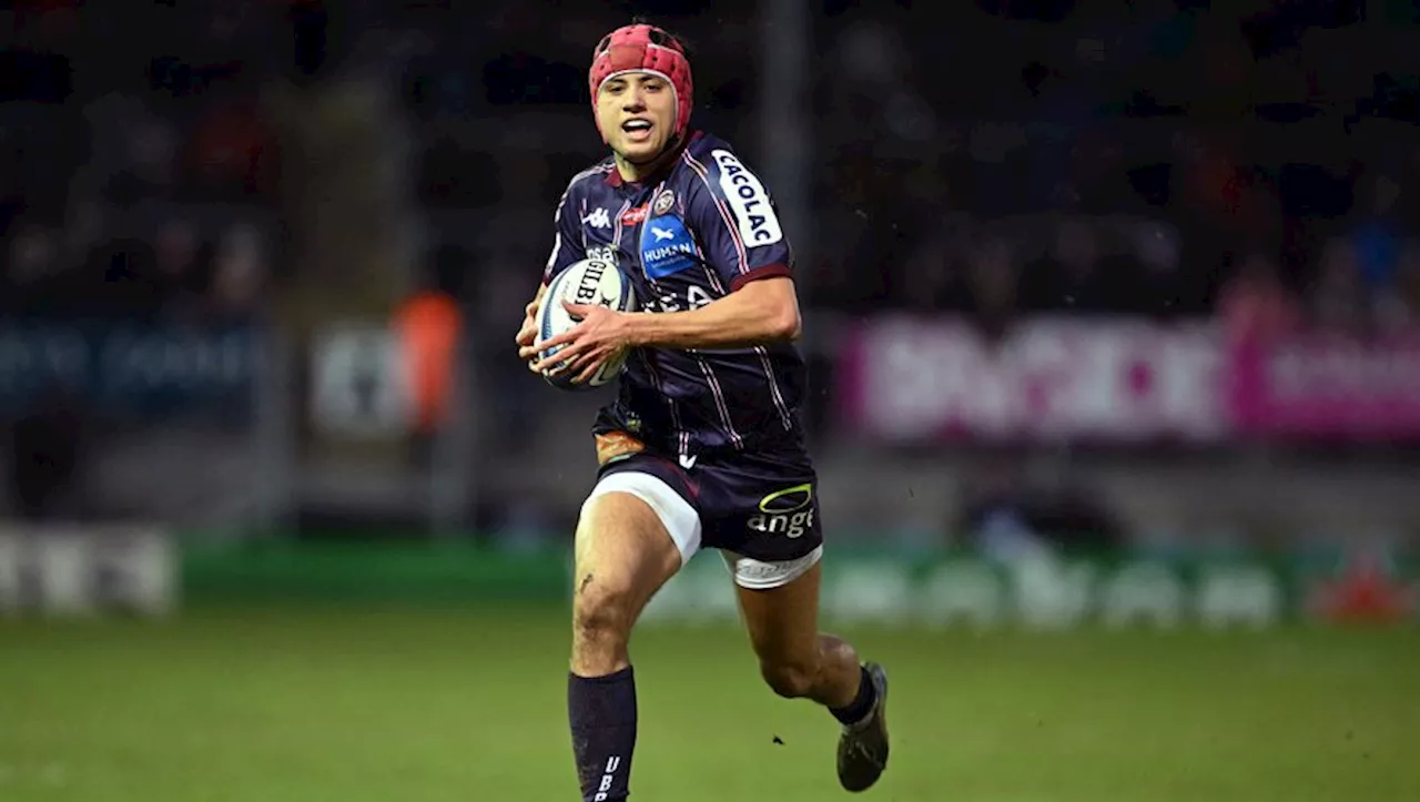 UBB-Sharks : pourquoi Louis Bielle-Biarrey a été contraint de déclarer forfait quelques minutes avant la renco