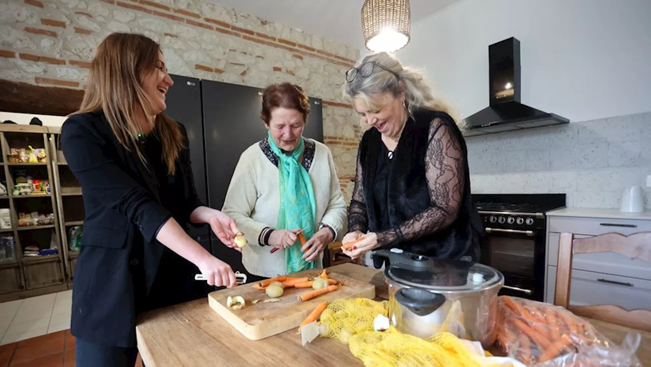 Des seniors en « coloc » dans le Tarn-et-Garonne : entre vie de famille et vie de château