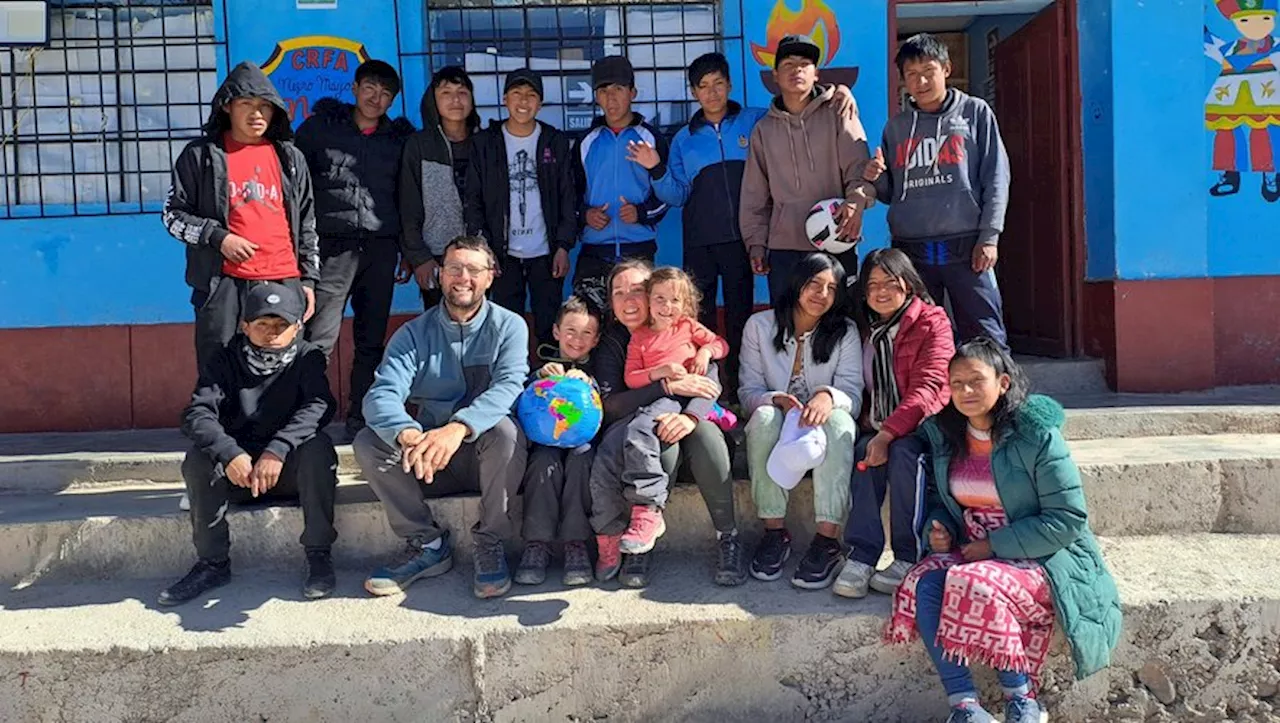 Une famille occitane de retour après 5 000 km à vélo : la dernière ligne droite est ouverte à tous