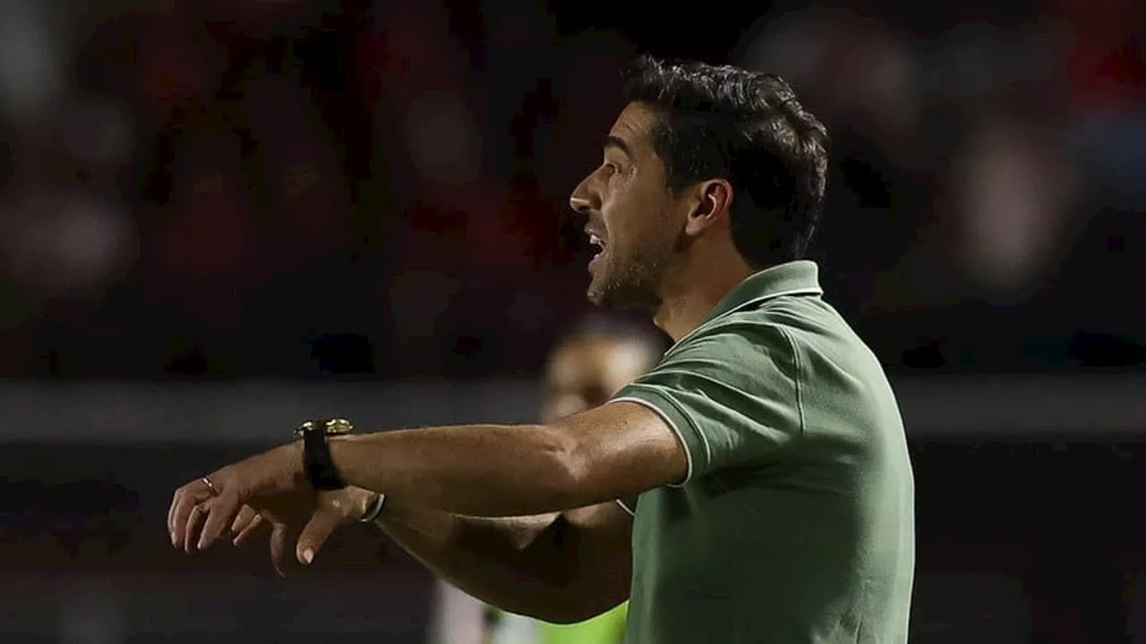 Abel Ferreira faz autocrítica sobre escalação do Palmeiras no Paulistão