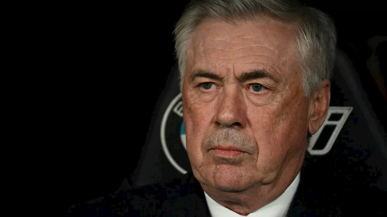 Ancelotti rebate críticas 'exageradas' ao Real Madrid na temporada