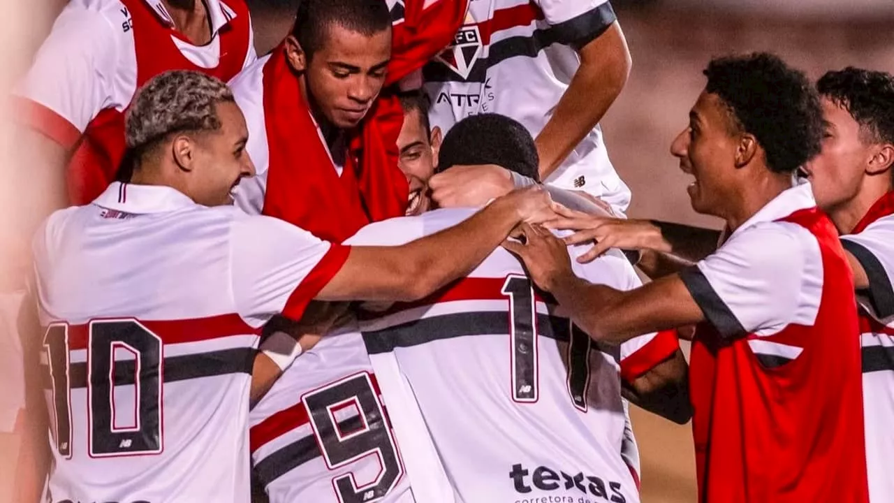 São Paulo vence o Cruzeiro e garante vaga na semifinal da Copinha