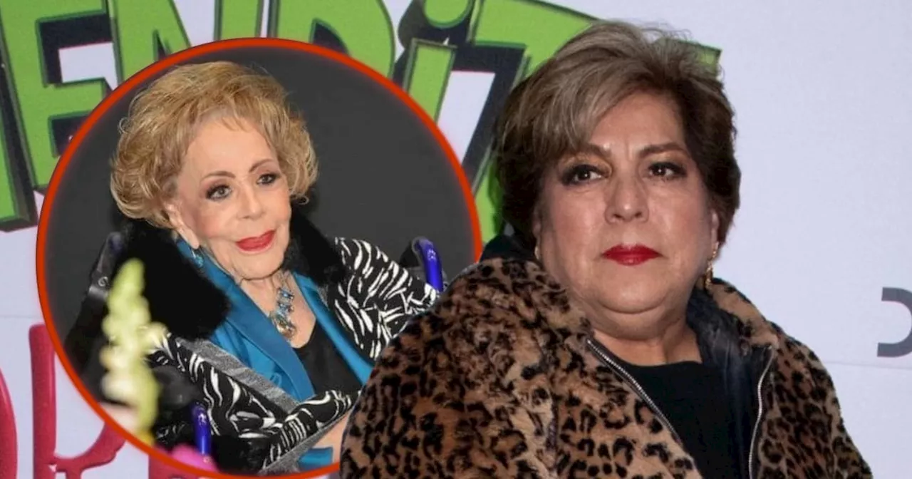 Efigenia Ramos asegura que Silvia Pinal se manifiesta en su casa: ‘Aquí estoy, no te he dejado’