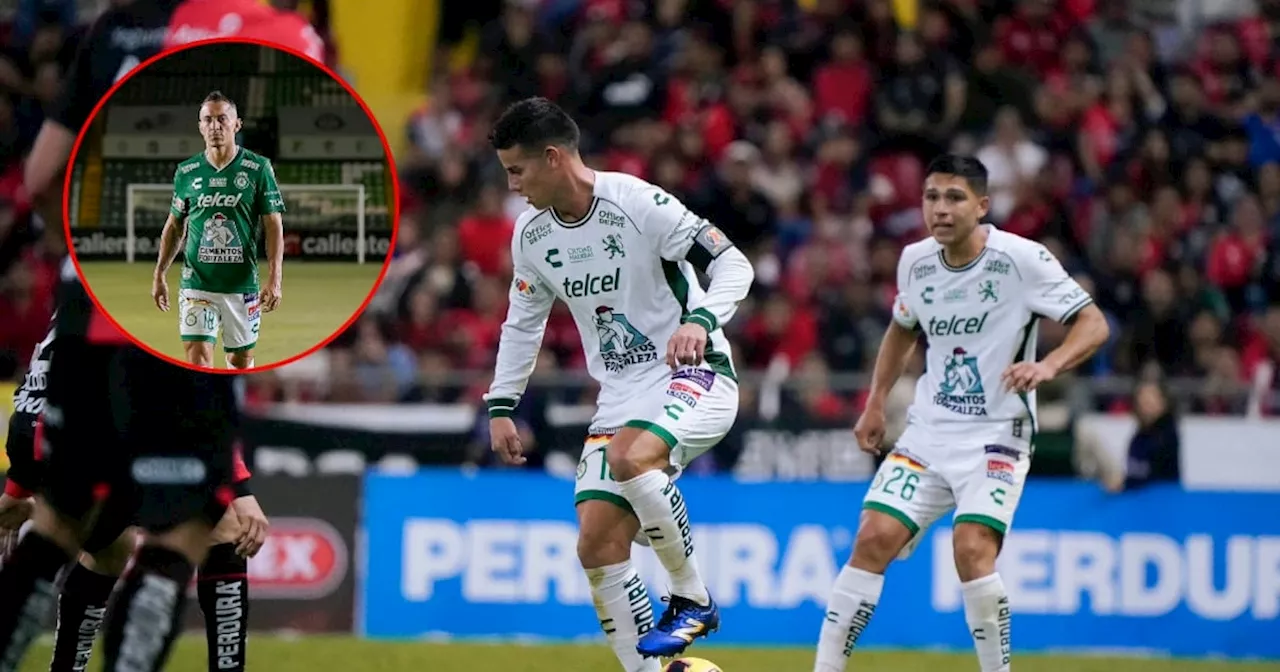 Liga MX: Por culpa de Andrés Guardado, James Rodríguez tendría el peor debut con el Club León