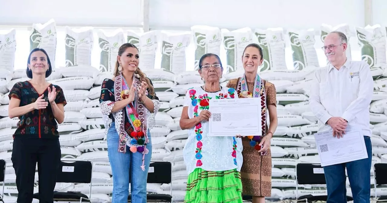 Programa Nacional de Fertilizantes para el Bienestar transforma el campo de Guerrero: Evelyn Salgado