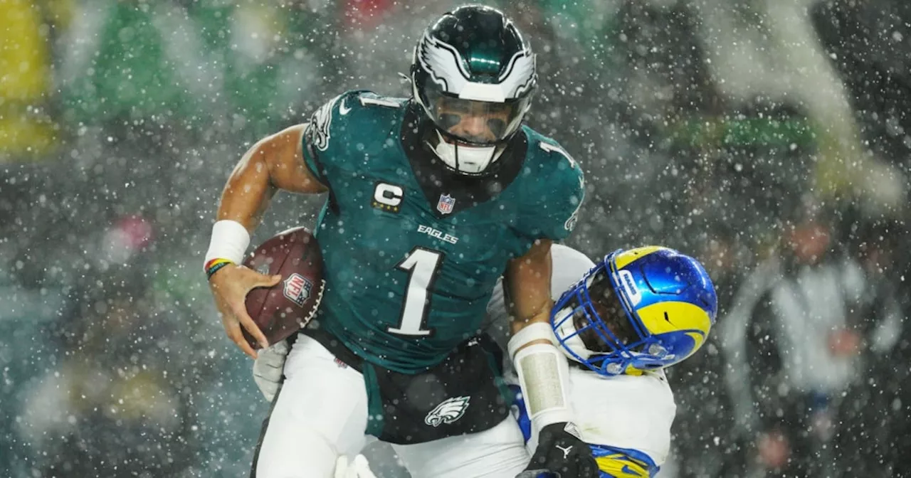 Rams vs Eagles: Resumen y ganador del juego de Ronda Divisional de los playoffs de la NFL