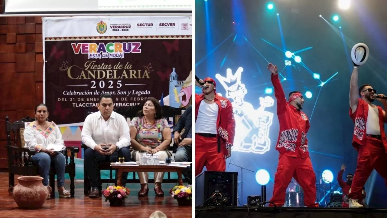 Anuncian a Cumbia Kings y más grupos en fiestas de la Candelaria