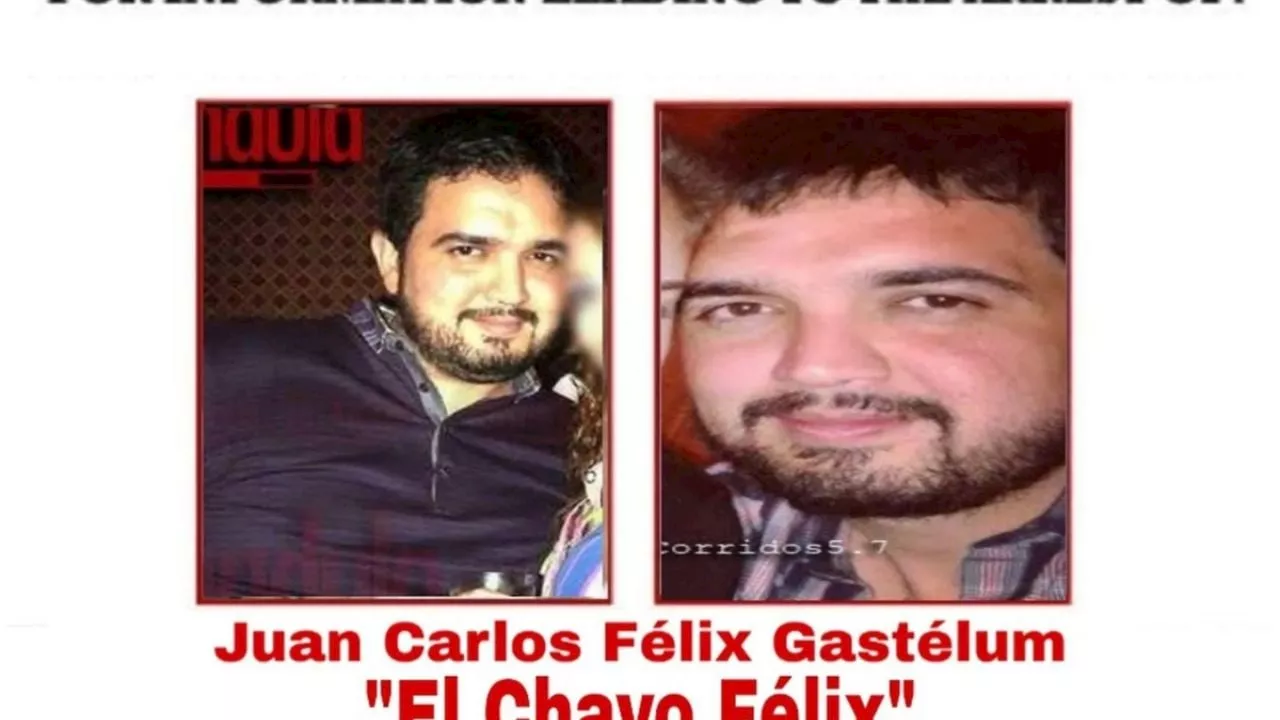 Capturan en Culiacán a “El Chavo Félix”, yerno de “El Mayo” Zambada, en operativo de seguridad