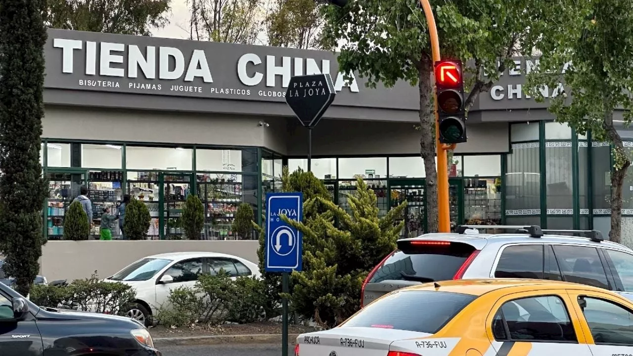 Con licencia, operan 10 tiendas chinas en Pachuca