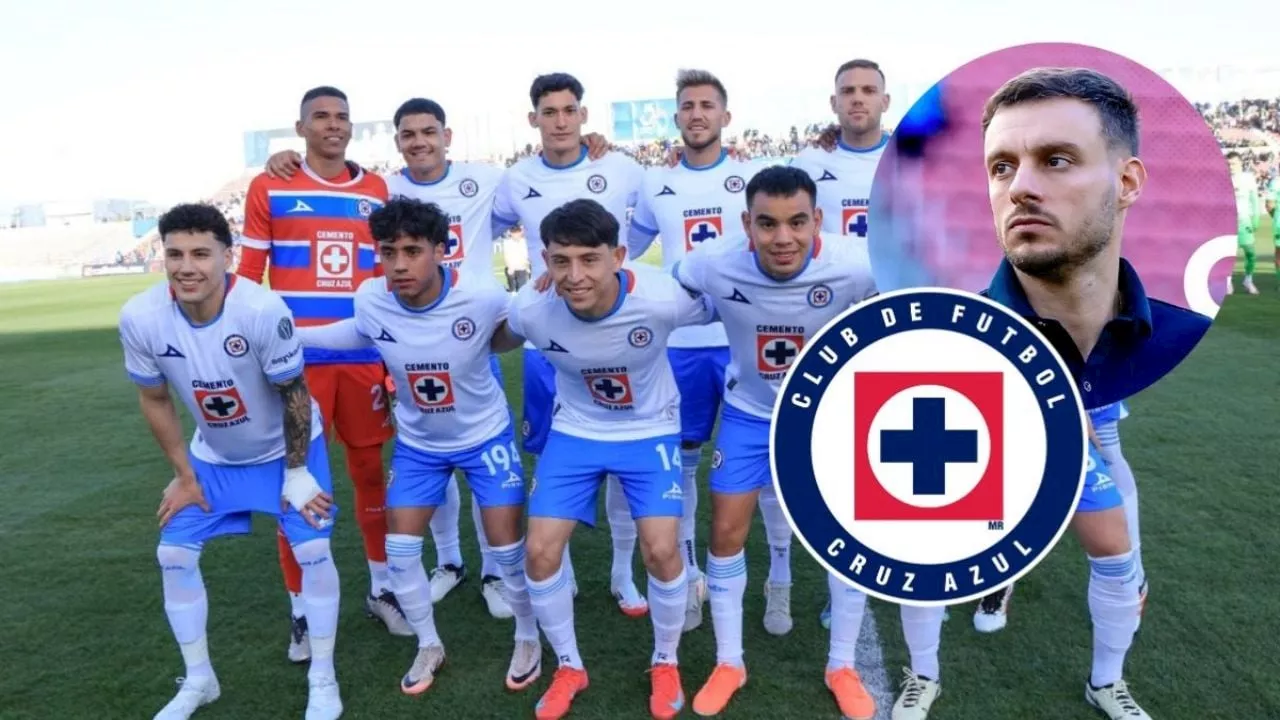 El polémico &quot;recadito&quot; de Martín Anselmi al vestidor de Cruz Azul tras derrota ante Juárez