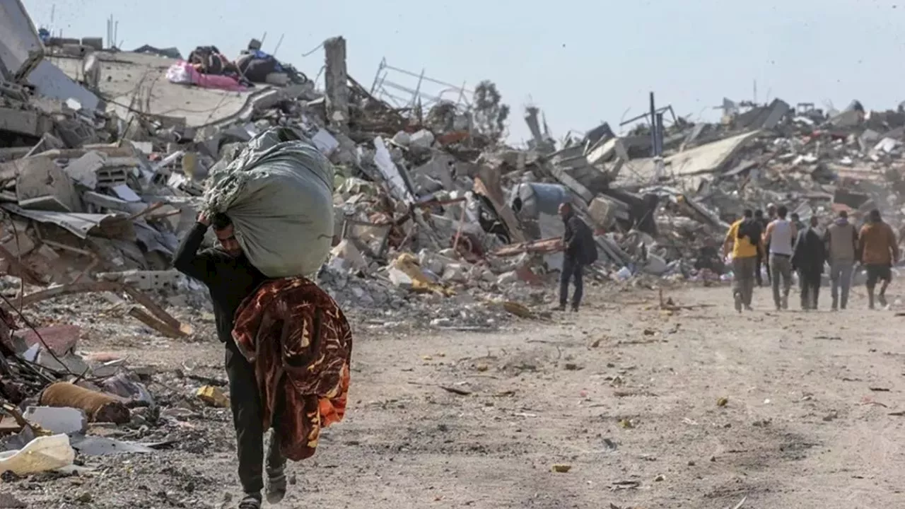 Tras alto al fuego entre Israel y Hamás comienza a llegar ayuda humanitaria