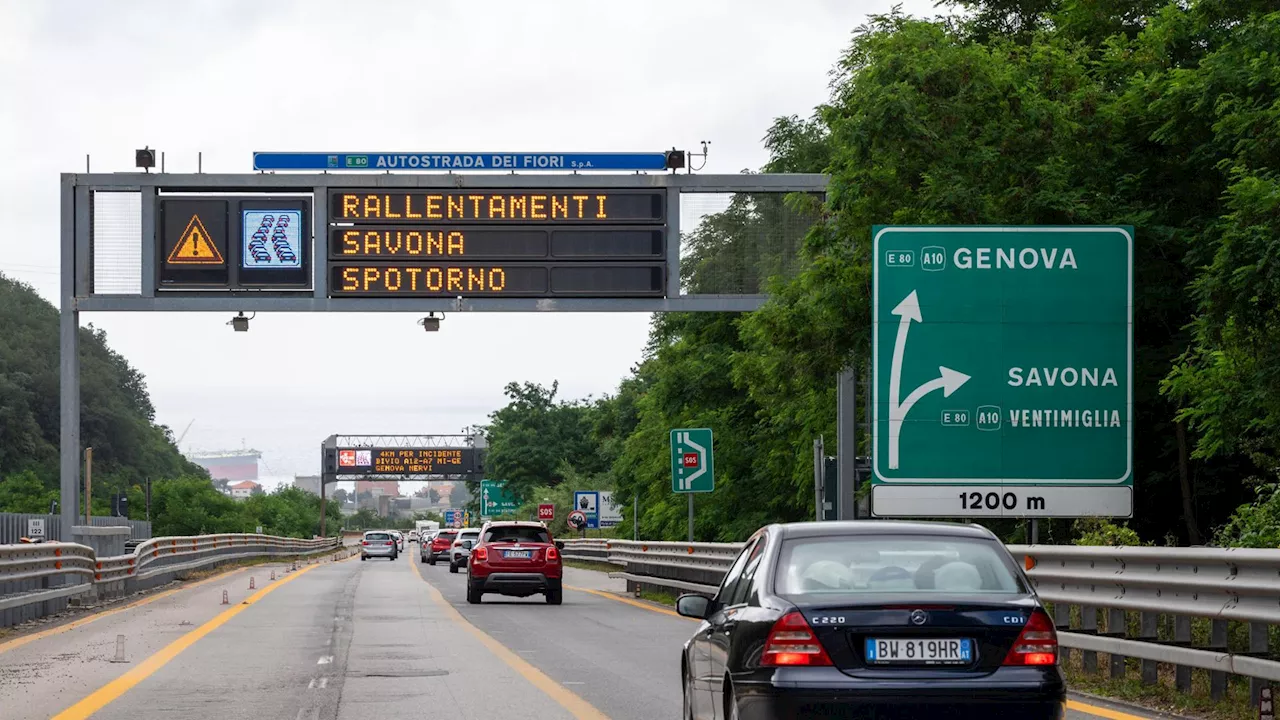 “Basta pagare sulle autostrade cantiere”: l’effetto domino delle richieste per la Torino-Savona